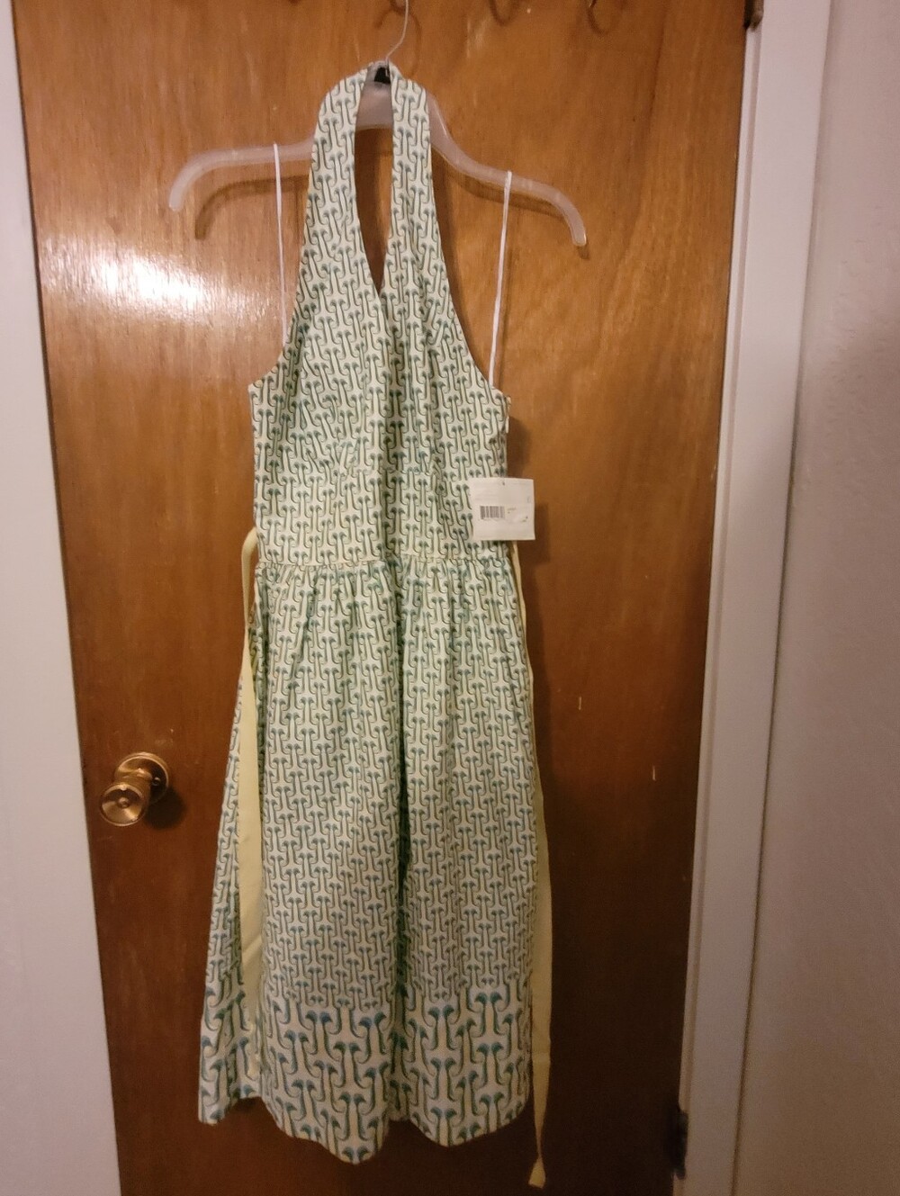Liz Claiborne Green Summer Dress Size 6